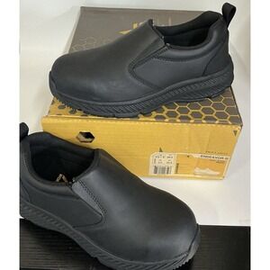 Endeavor Work Shoes In Black Women's Size 6 New In Box